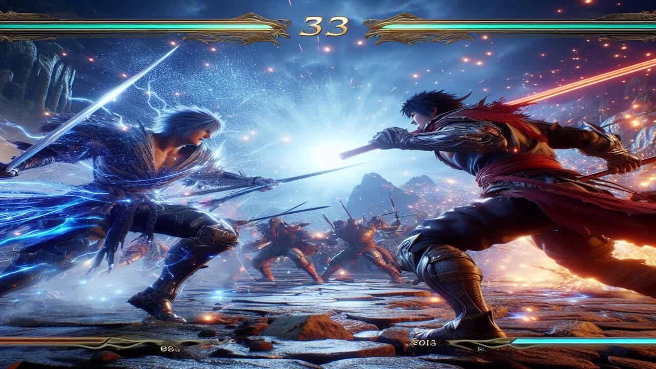 Soul Calibur on PS5