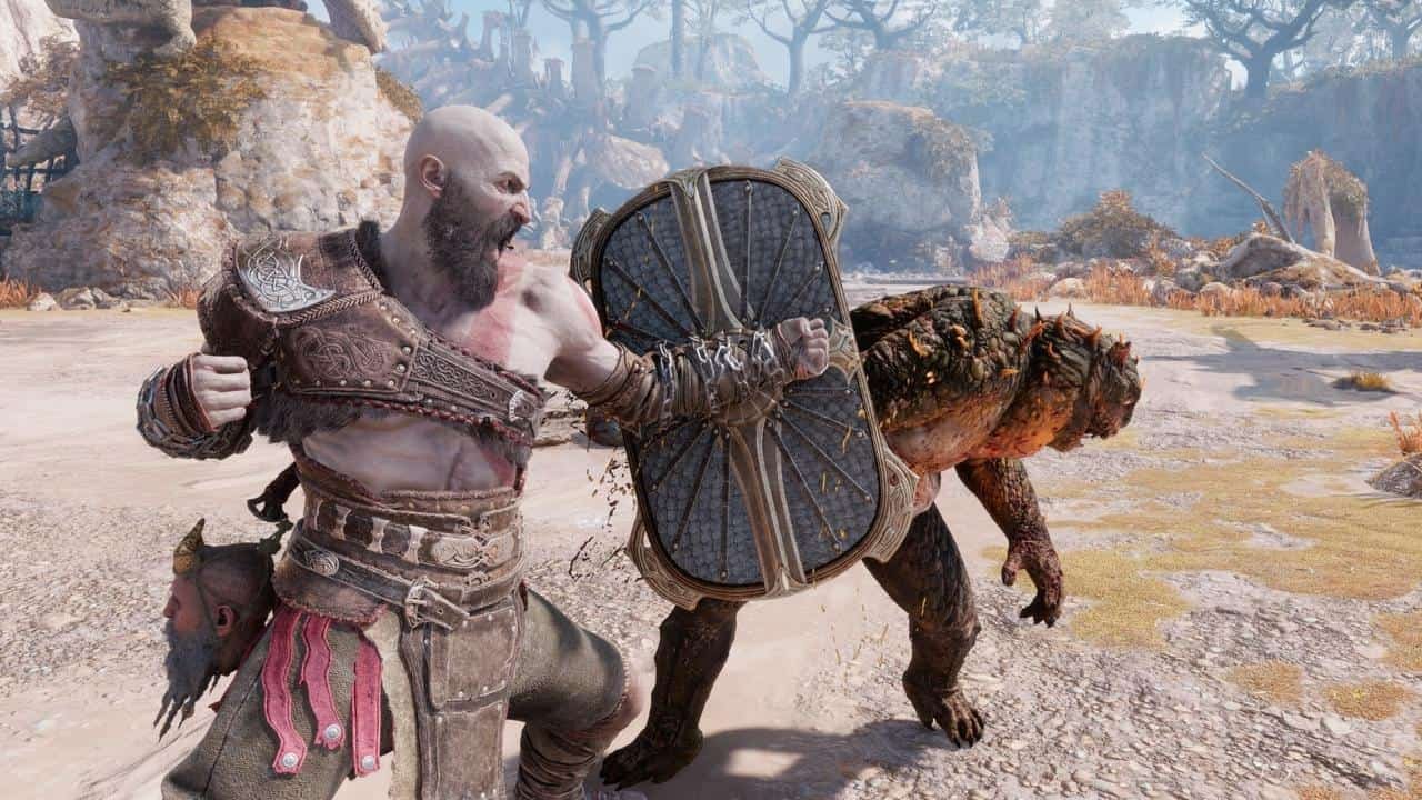 God of War on PS5