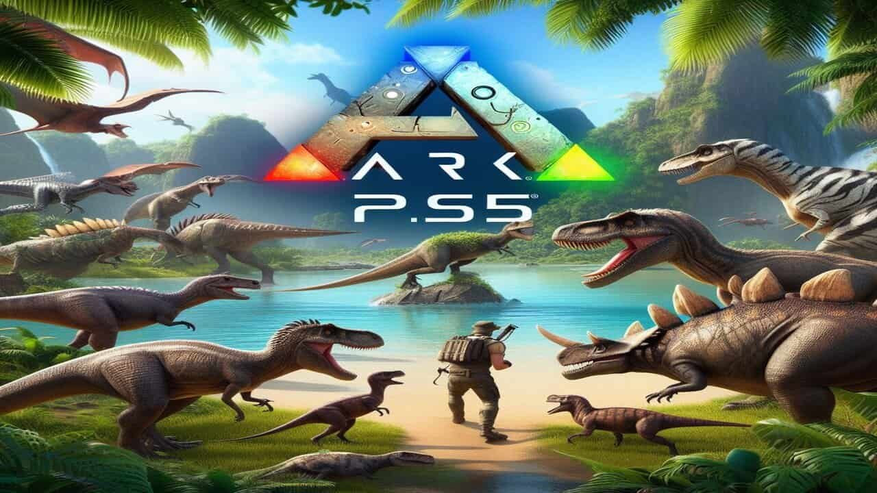 ARK Survival Evolved on PS5