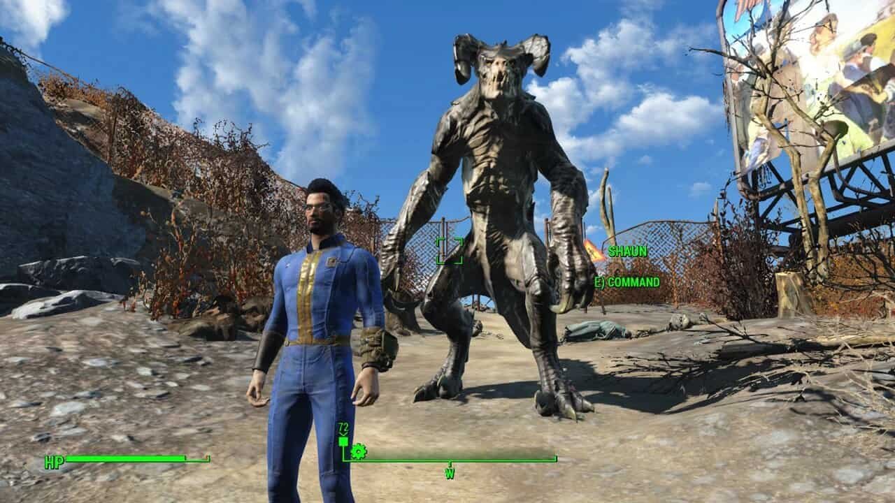 Fallout 4 on Xbox