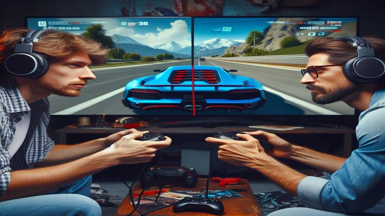 Two Player Car Games