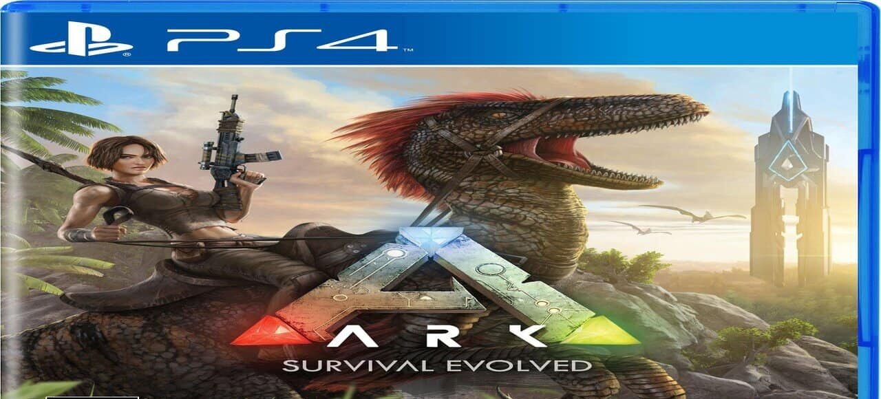 ARK Survival Evolved on PS5