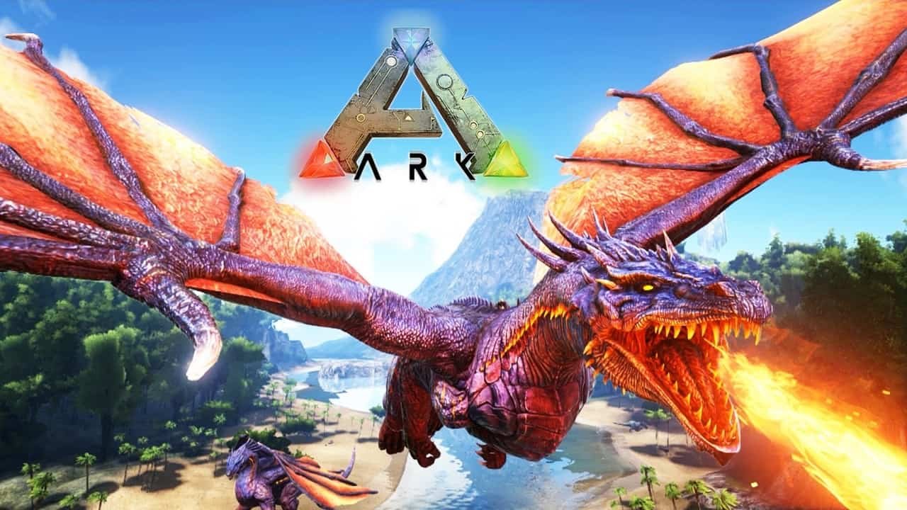 ARK Survival Evolved on PS5