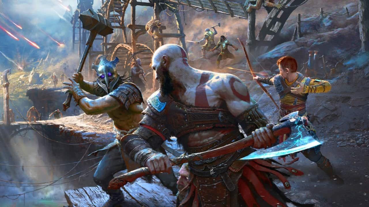 God of War on PS5