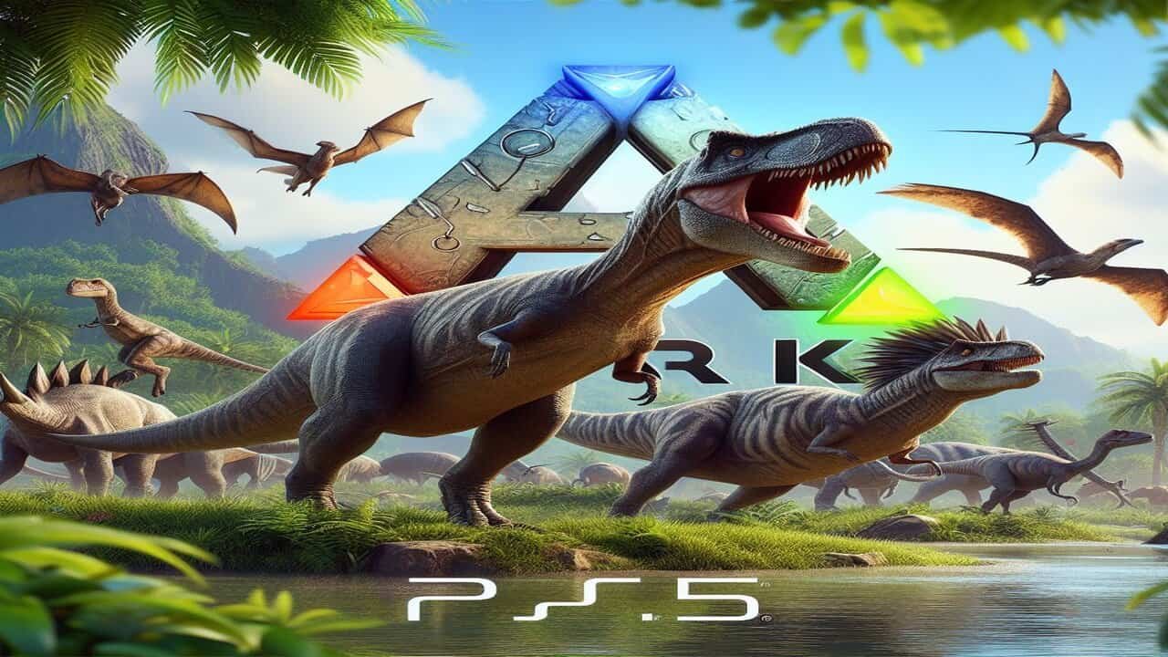 ARK Survival Evolved on PS5