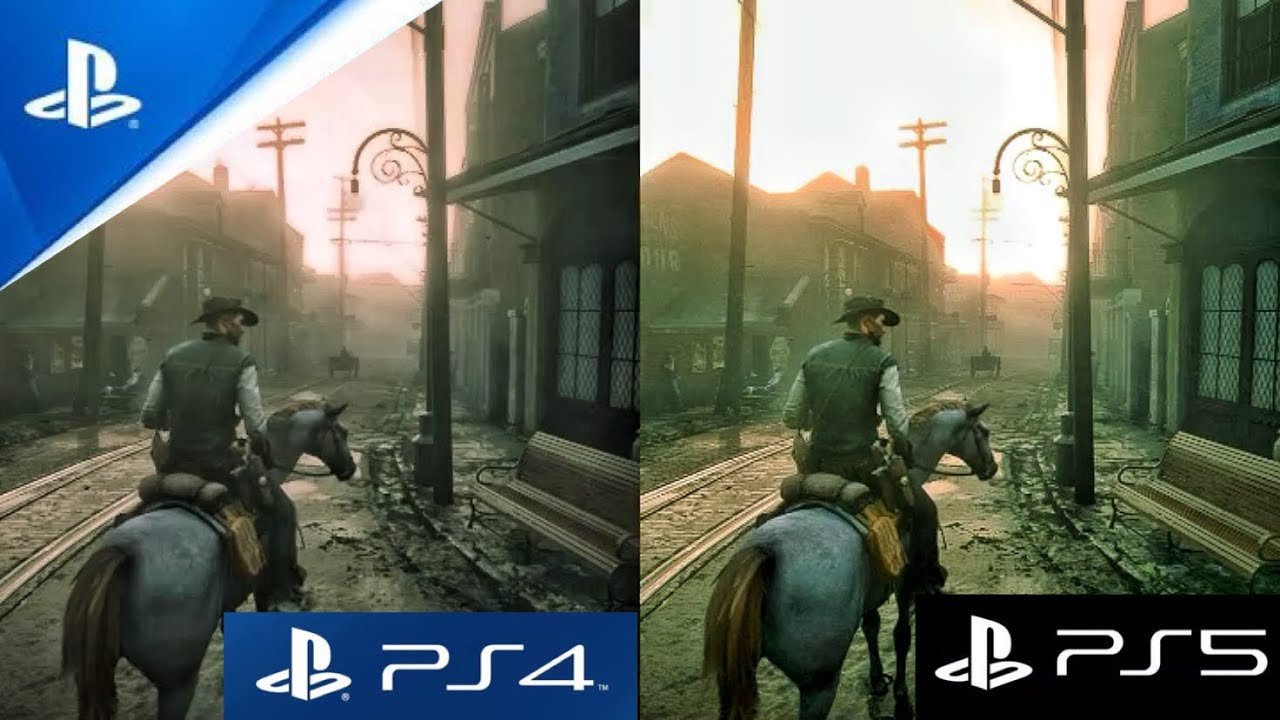 Red Redemption 2 on PS5