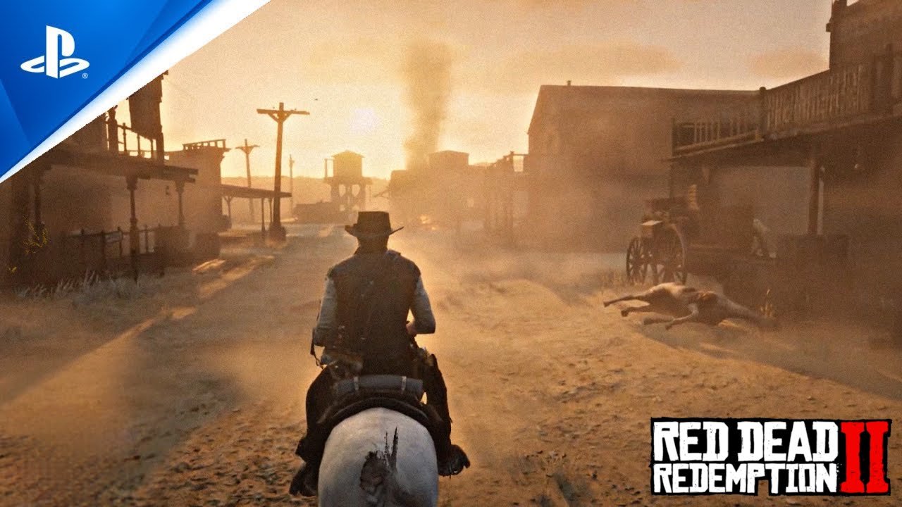 Red Redemption 2 on PS5