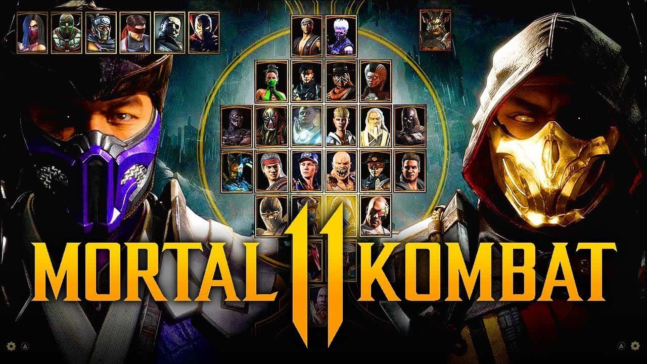 MK11 Ultimate on PS4