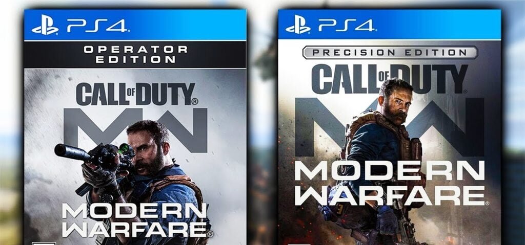 Call of Duty 4 PS4 Modern Warfare