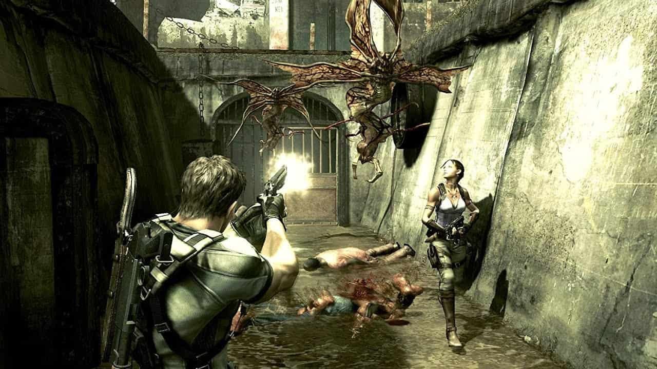 Resident Evil on PS5