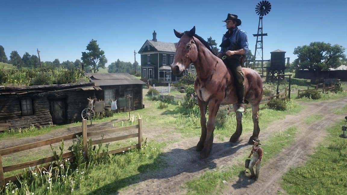 Red Redemption 2 on PS5