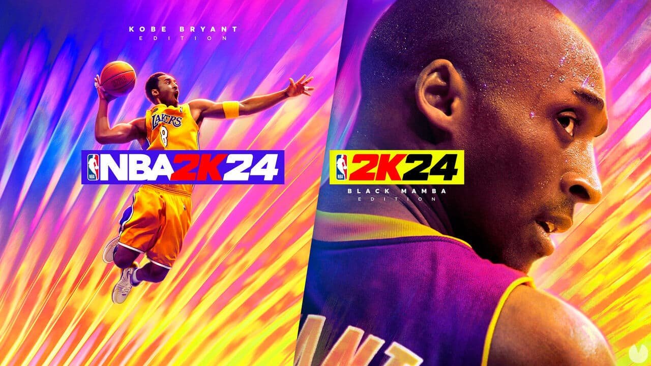 NBA 2K24 on PS5