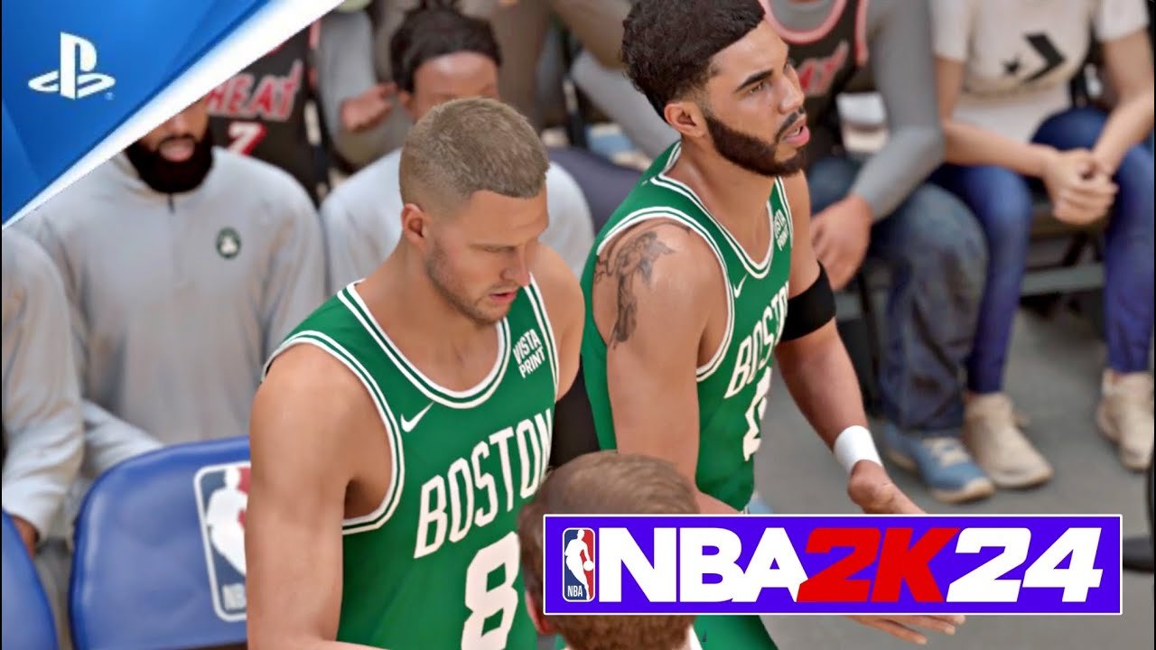 NBA 2K24 on PS5