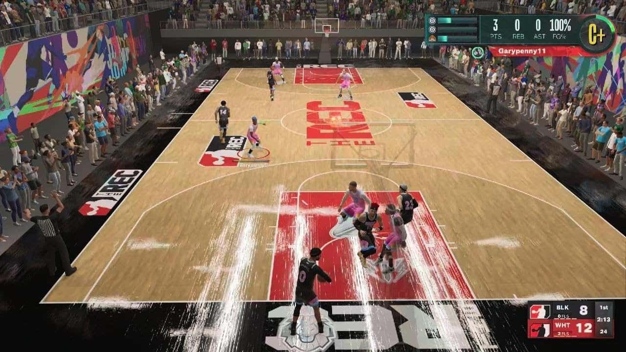 NBA 2K24 on PS5