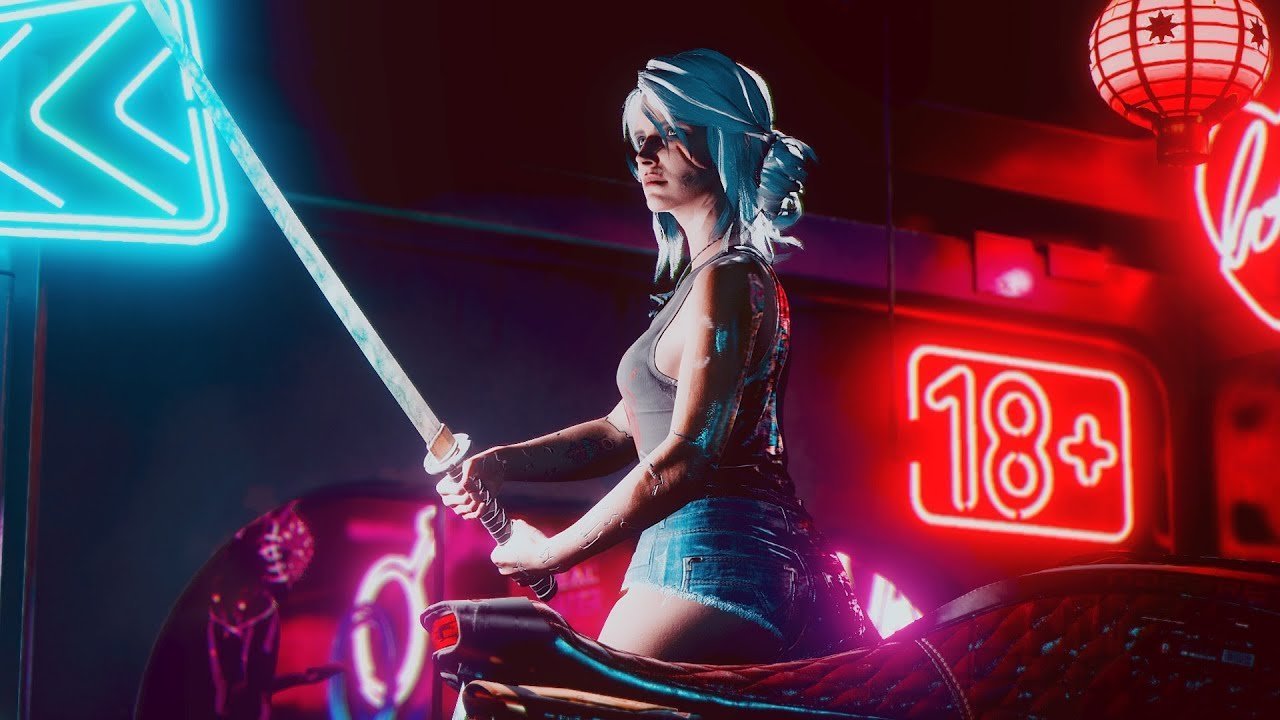 Cyberpunk 2077 on PS5