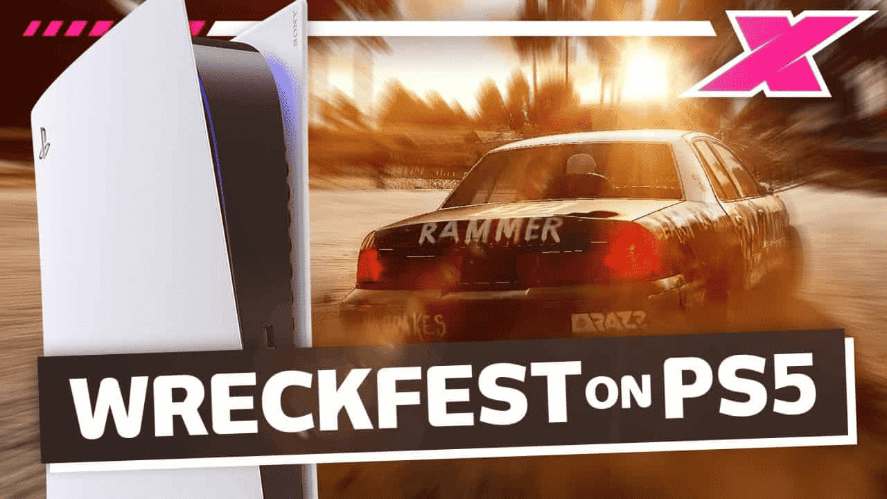 Wreckfest on PS5