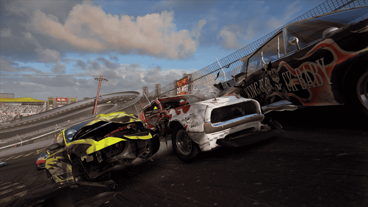 Wreckfest on PS5