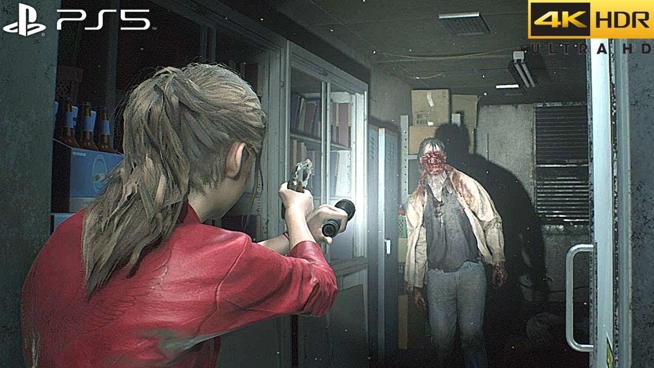 Resident Evil 2 on PS5