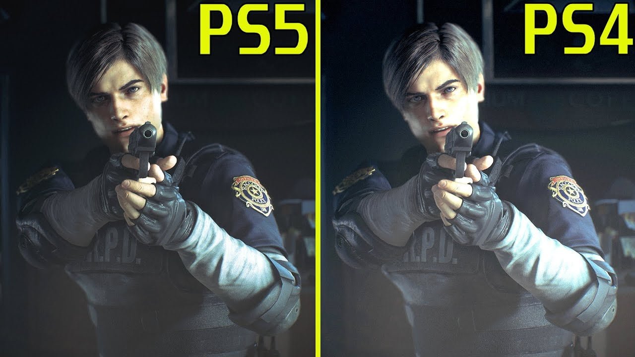 Resident Evil 2 on PS5