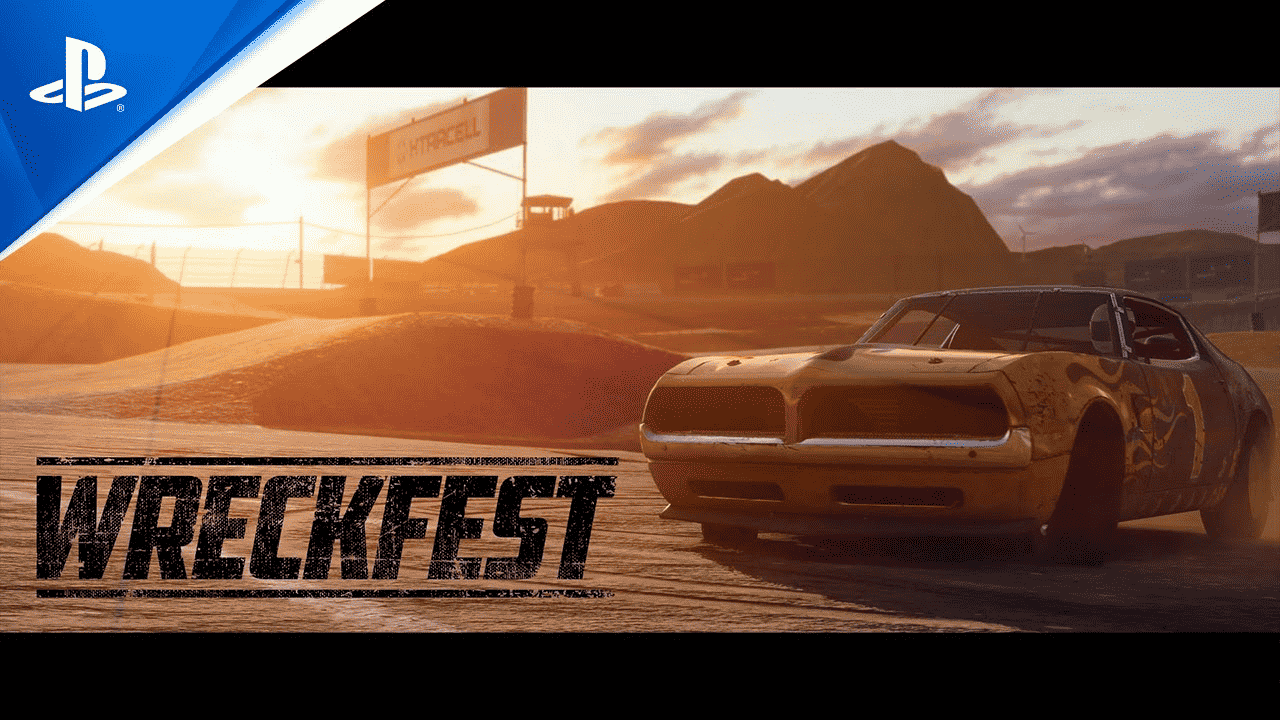 Wreckfest on PS5