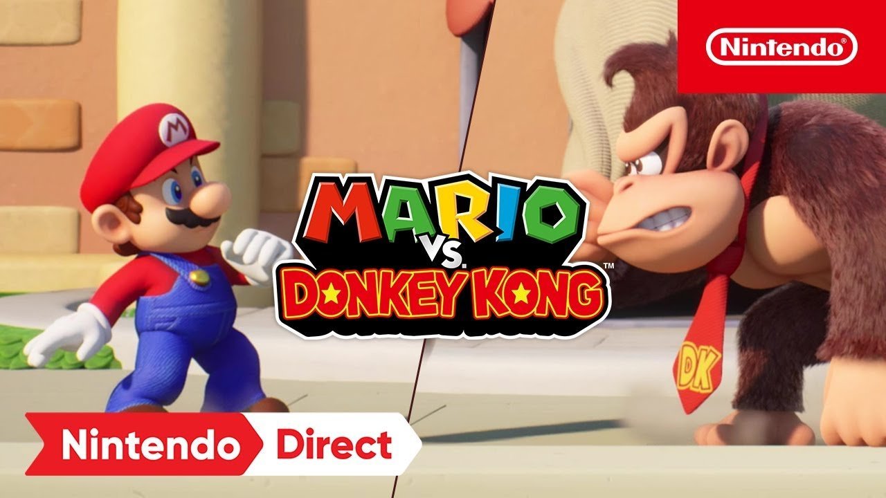 Mario vs Donkey Kong