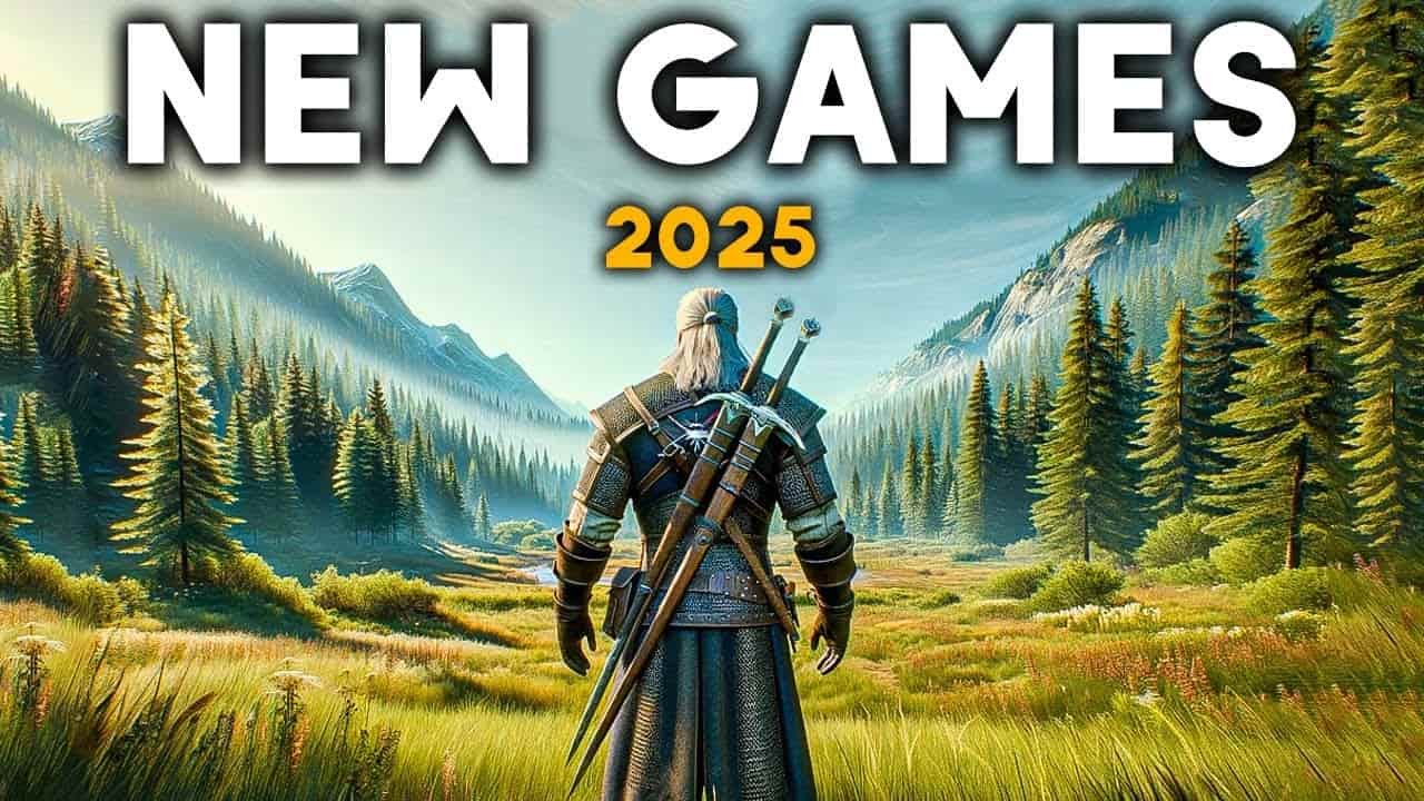 Upcoming Games 2025