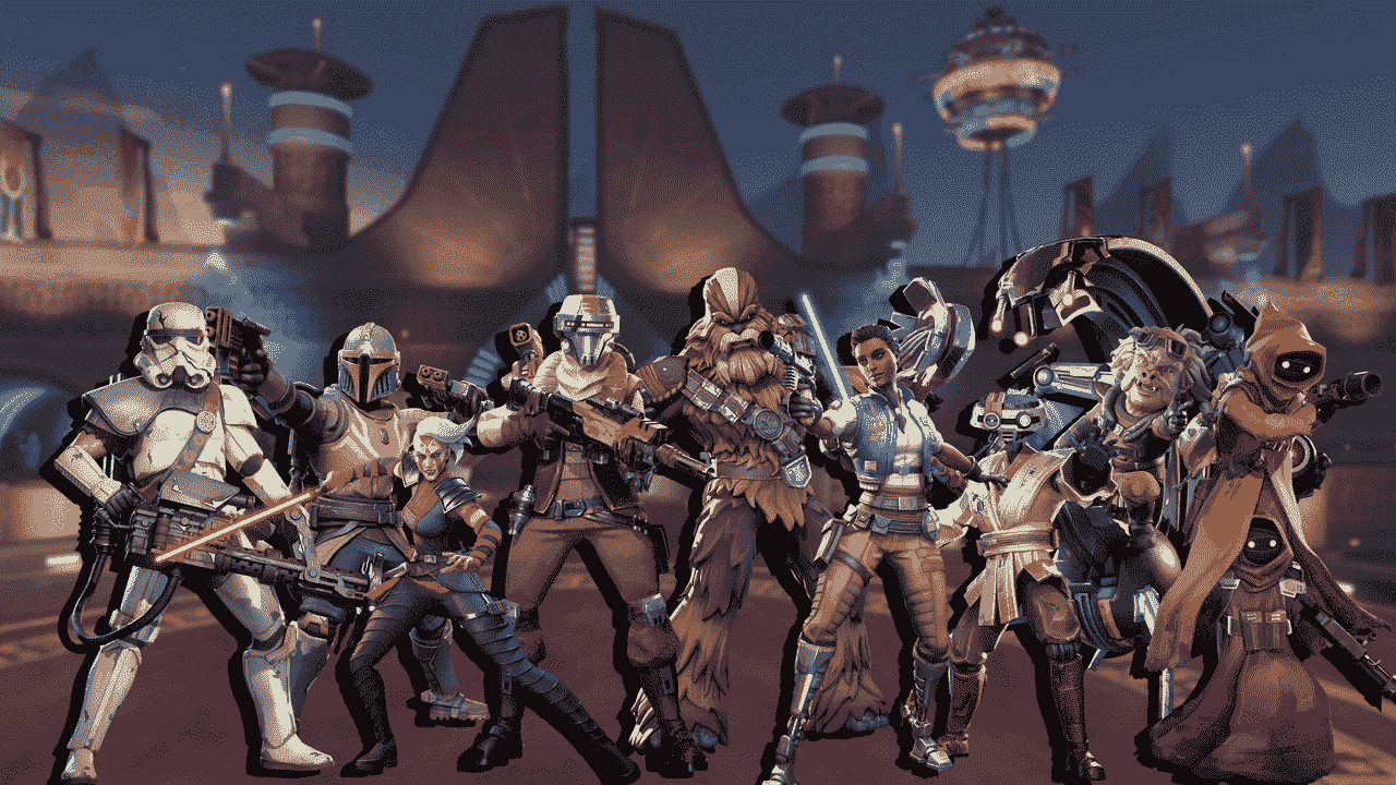 Star Wars Hunters