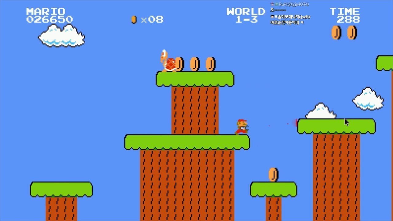 Full Screen Mario