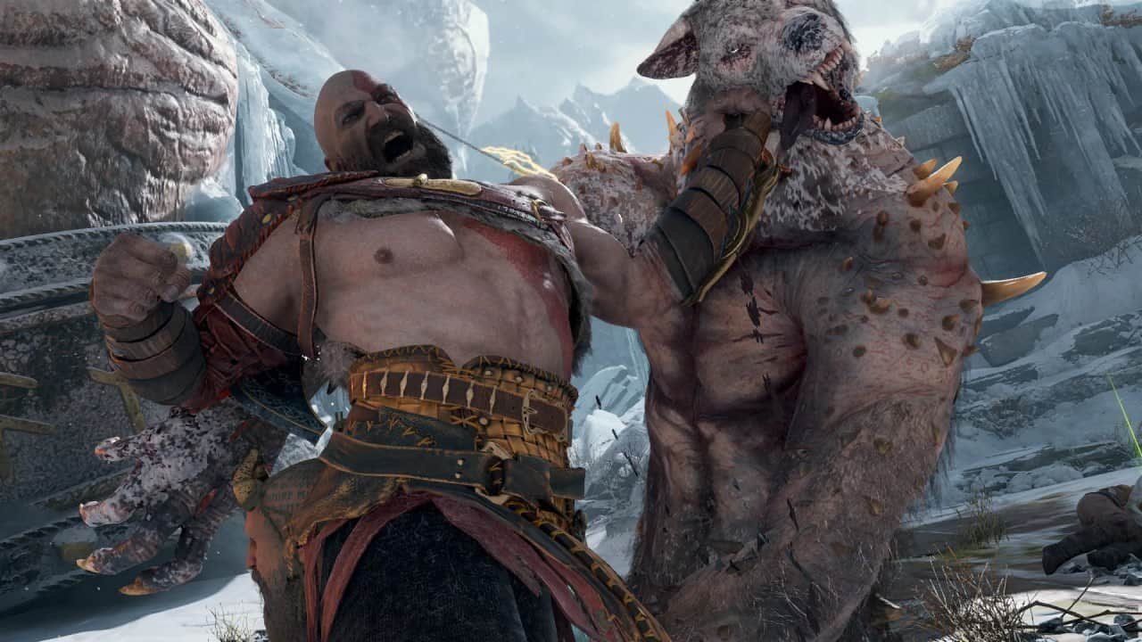 God of War Ragnarok Storms PC