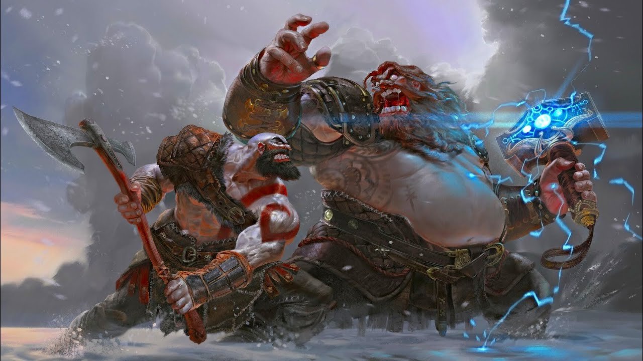 God of War Ragnarok Storms PC