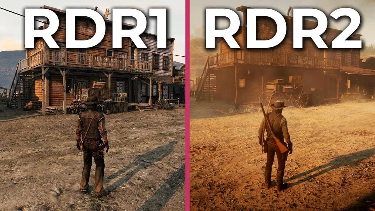 Red Dead Redemption 2 on PS5