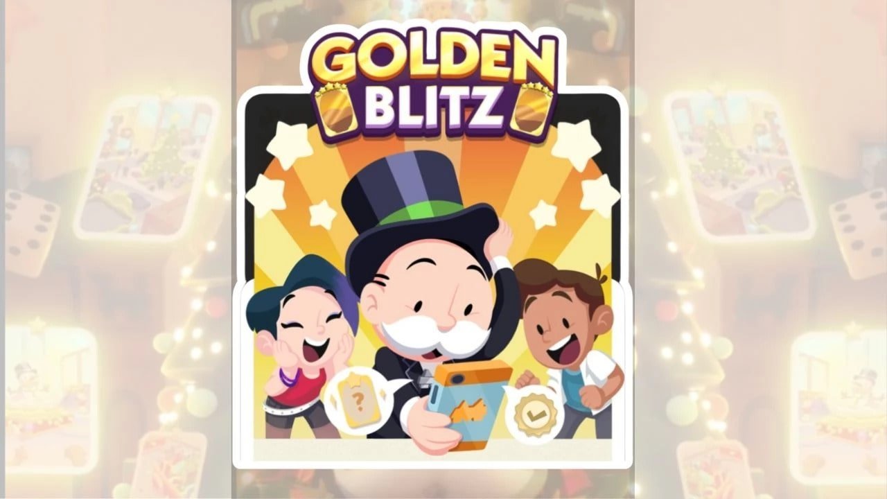 Golden Blitz Monopoly Go