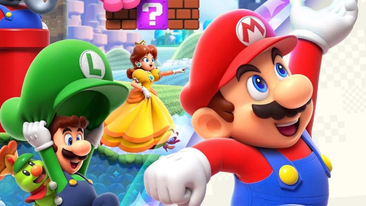 Super Mario Bros Wonder Search Party