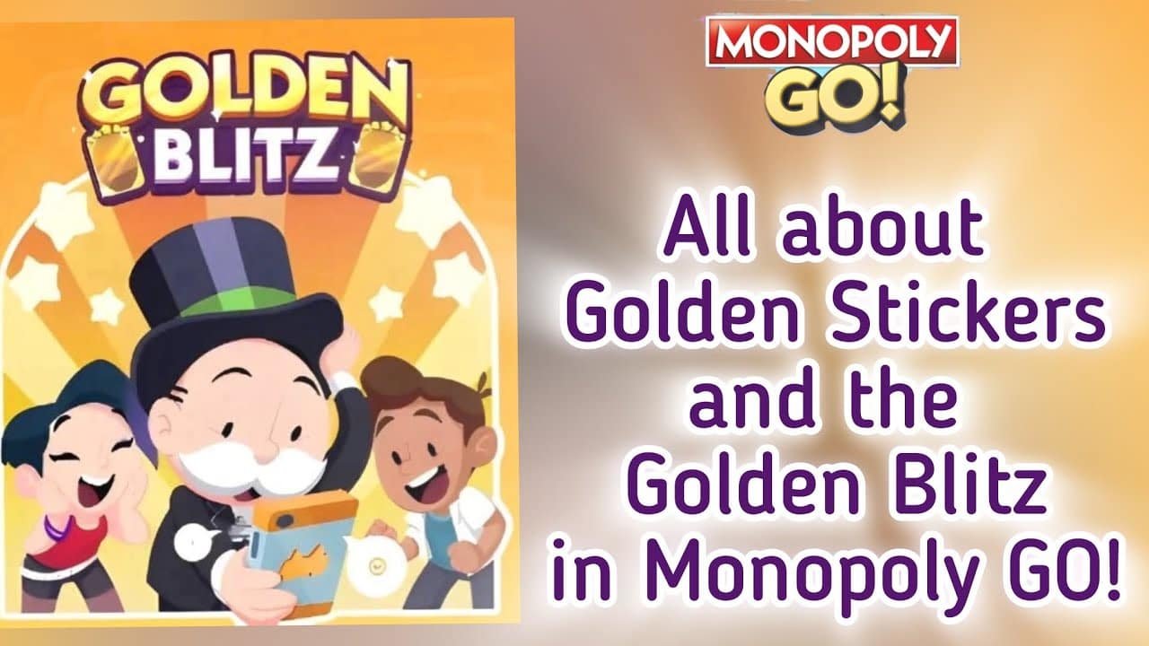 Golden Blitz Monopoly Go