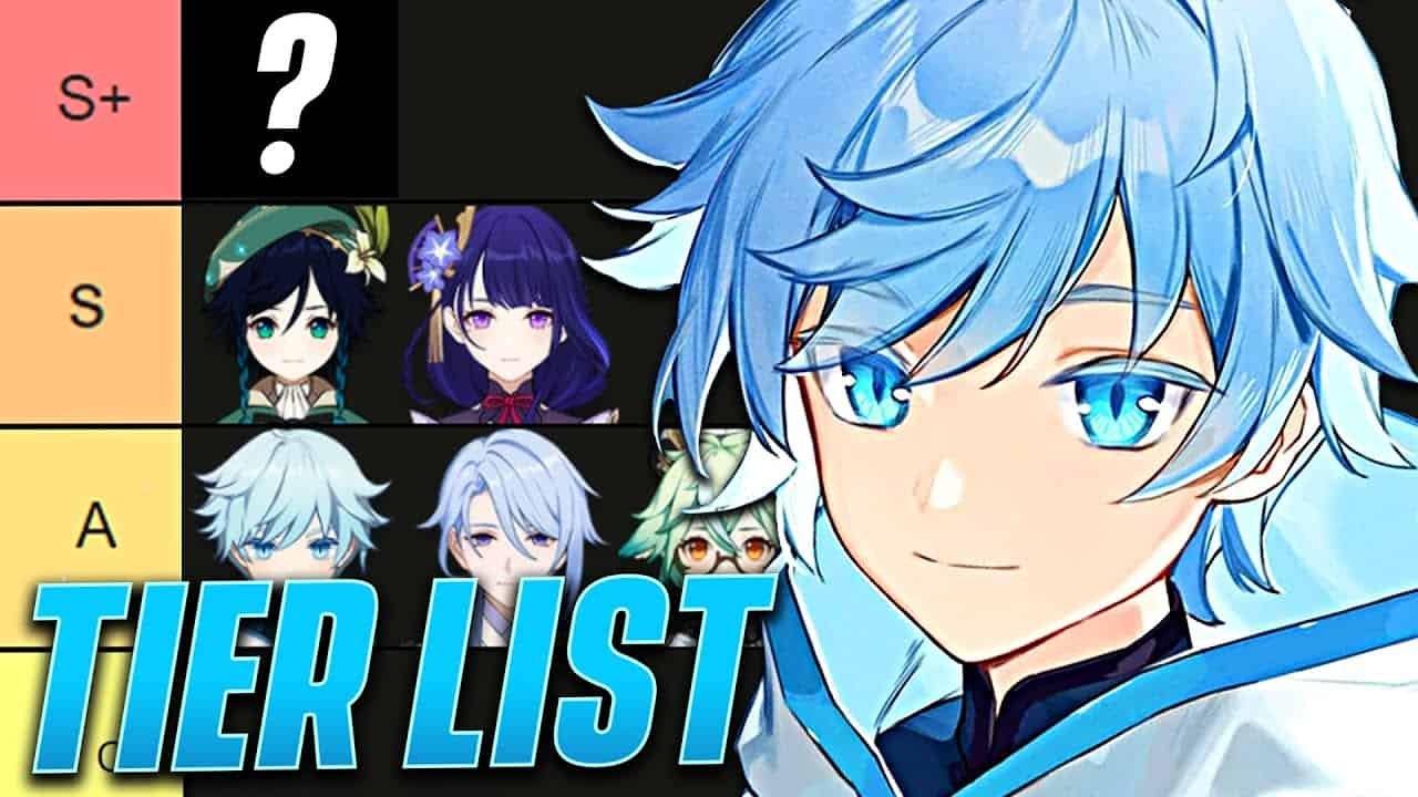 Genshin Impact Tier List