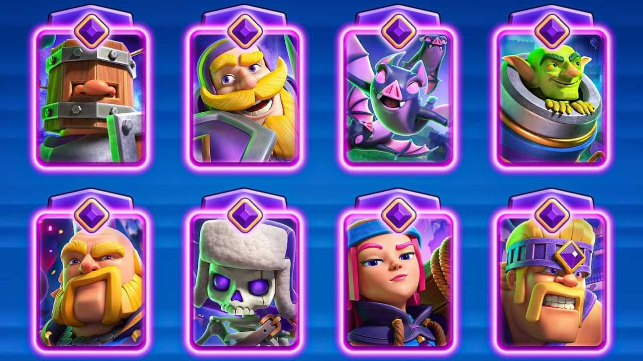 Clash Royale Deck Builder