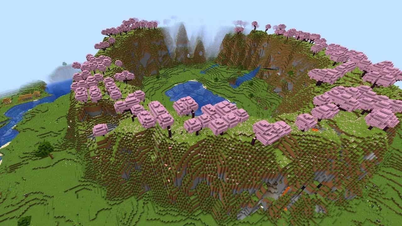 Minecraft Seed Maps