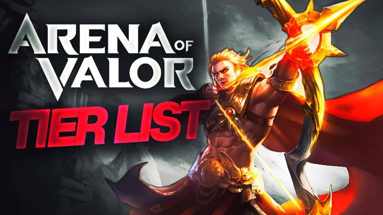 Arena of Valor Tier List