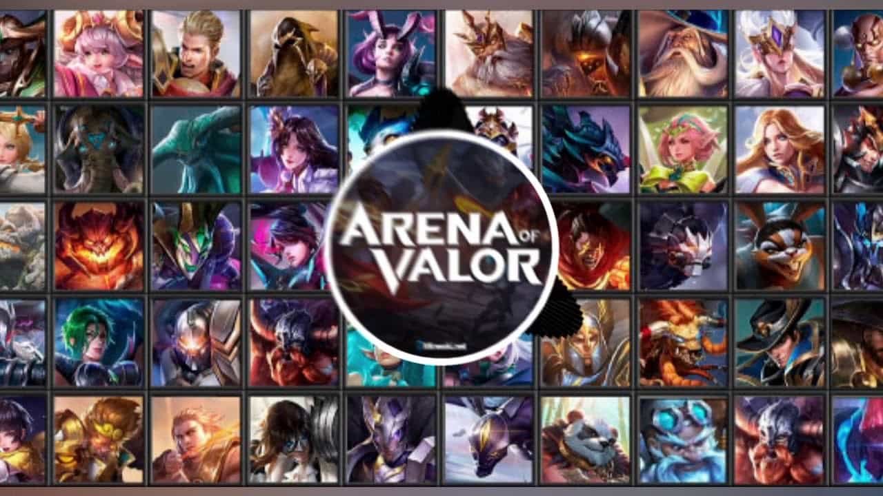 Arena of Valor Tier List