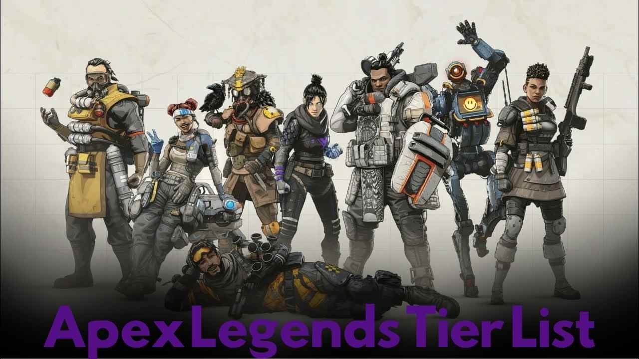 Apex Legends Tier List 