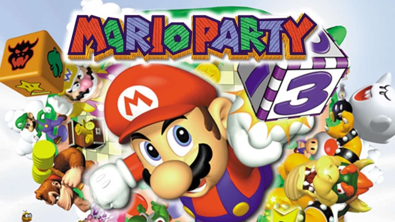 Super Mario Party Jamboree