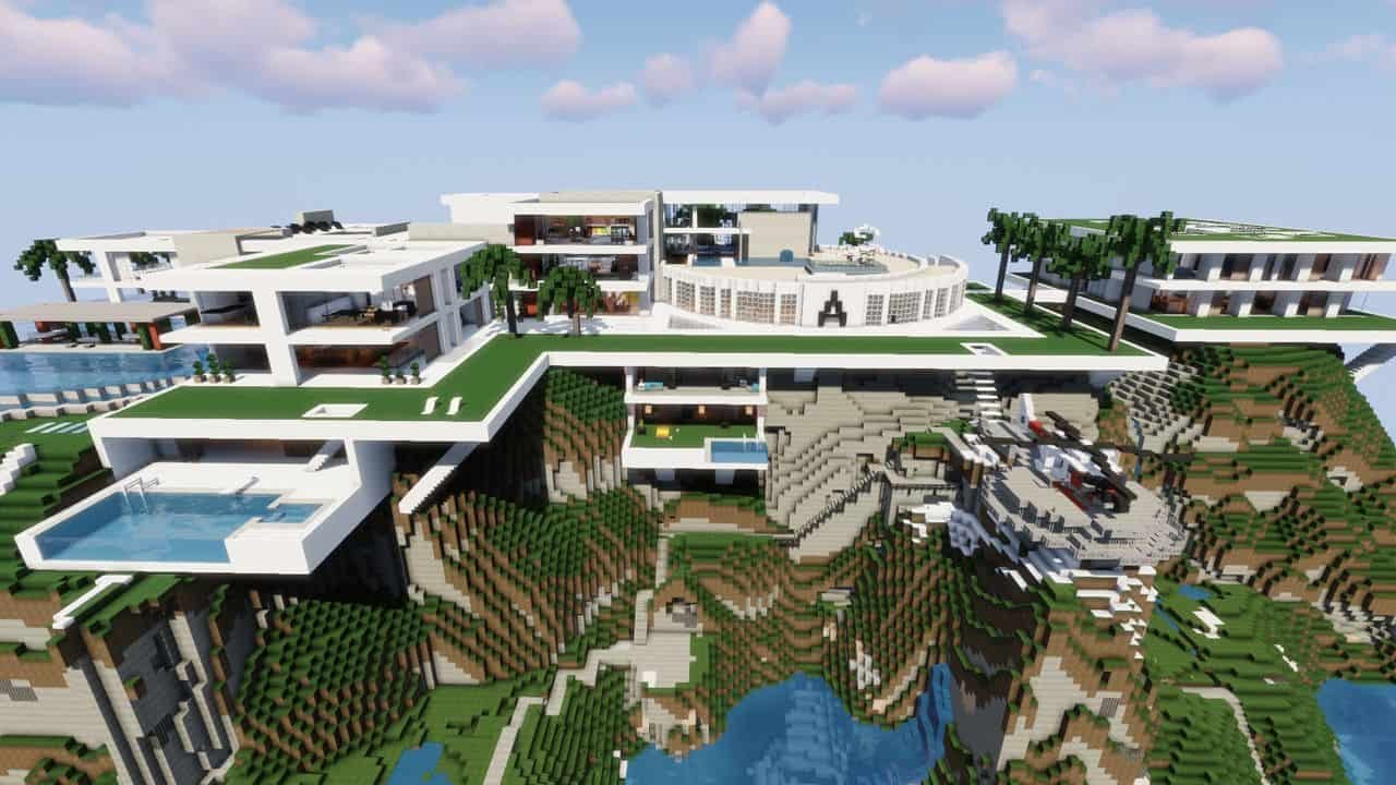 Minecraft House