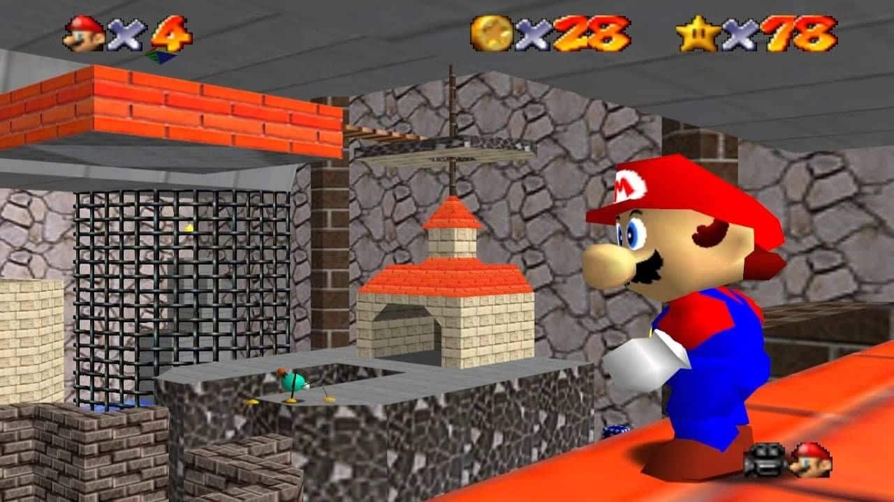 Super Mario 64 ROM