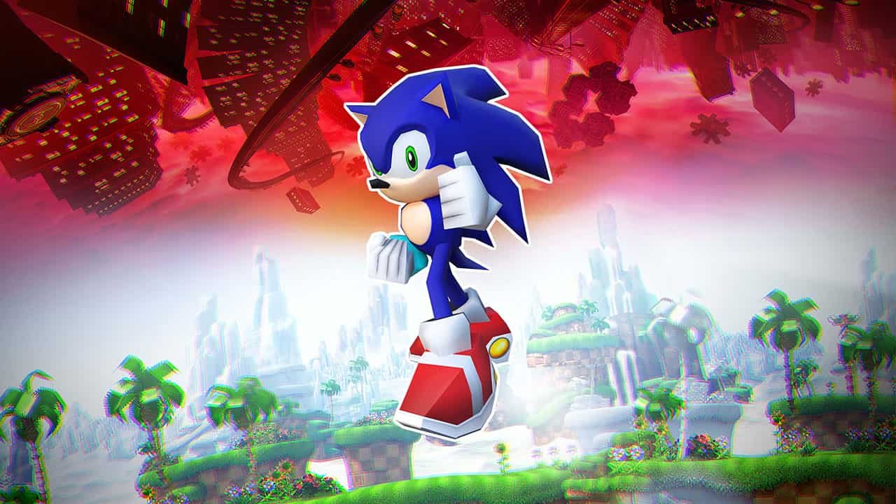 Sonic X Shadow Generations