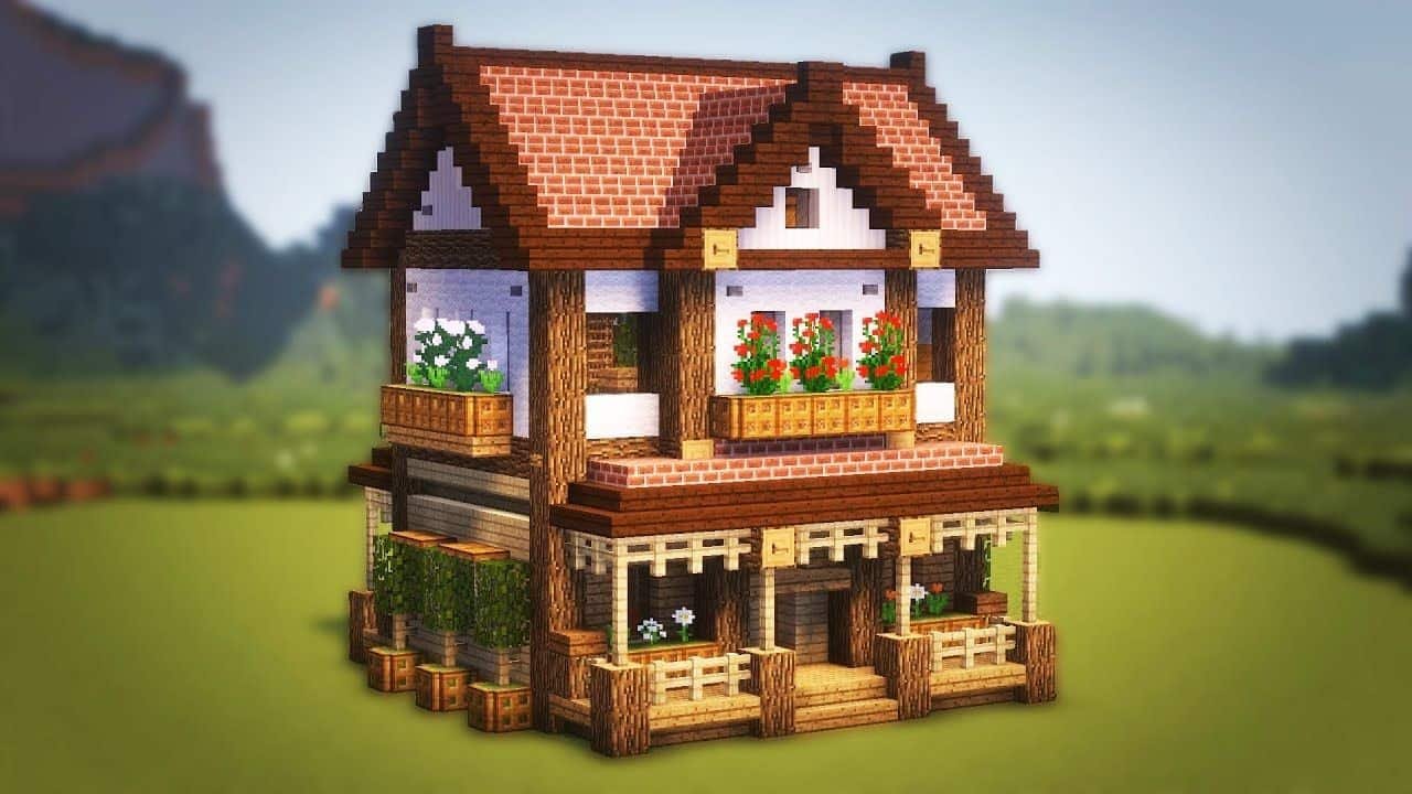 Minecraft House