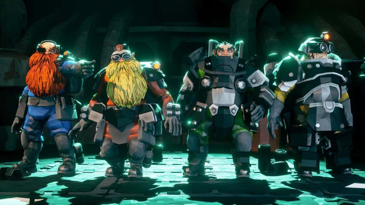 Deep Rock Galactic Crossplay