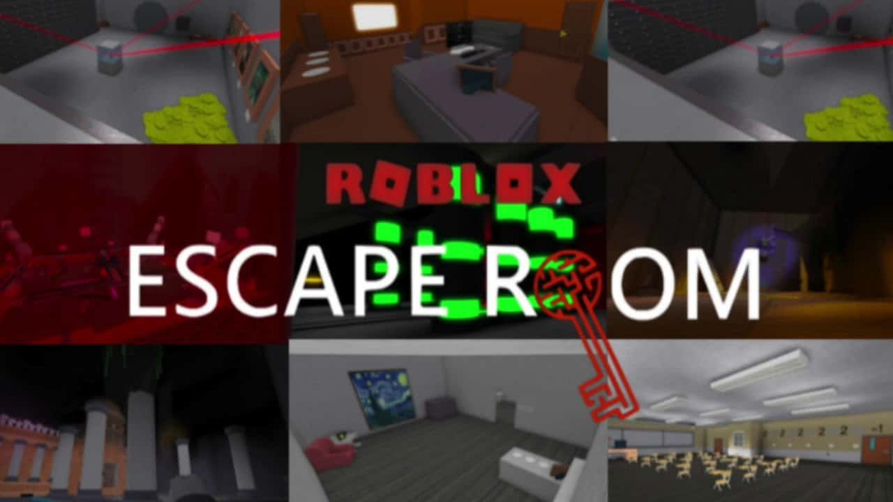 Roblox Escape Room