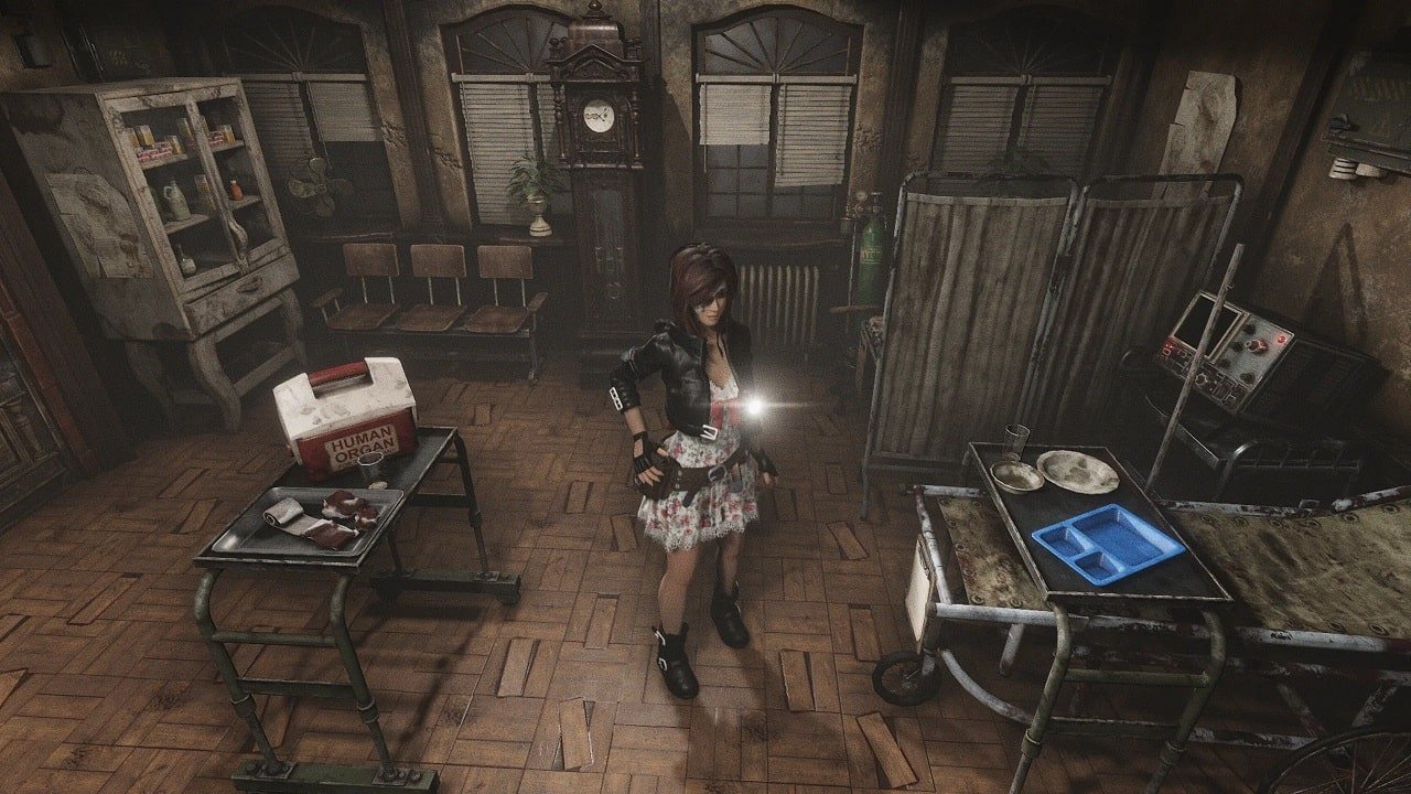 How to Survive as a Maid in a Horror Game