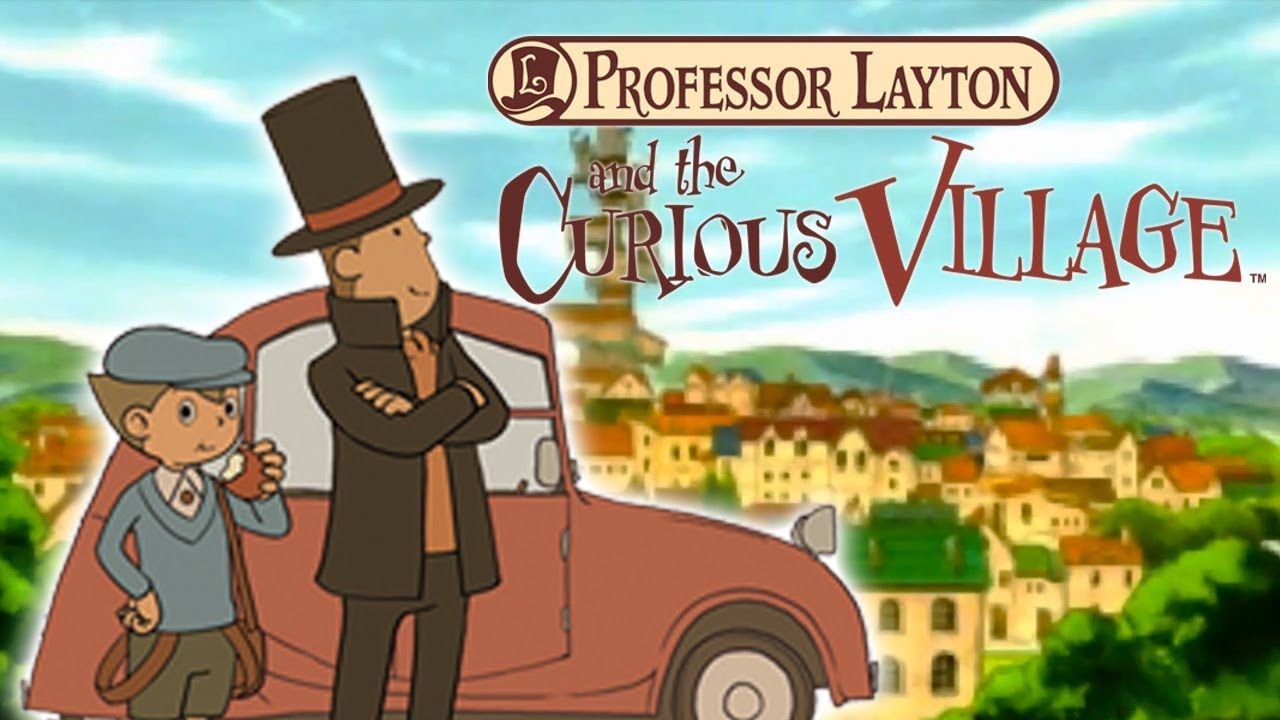 1. Professor Layton and the Curious Village (2007)