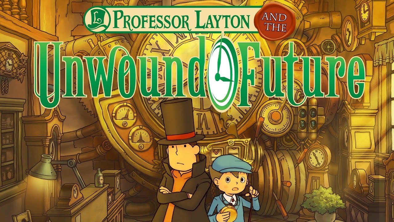 3. Professor Layton and the Unwound Future (2008)